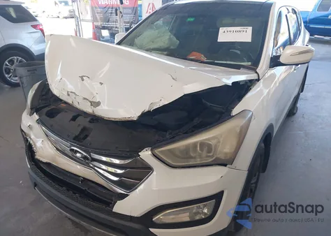 2013 Hyundai Santa Fe Sport from USA, damaged, VIN 5XYZU3LB9DG084569